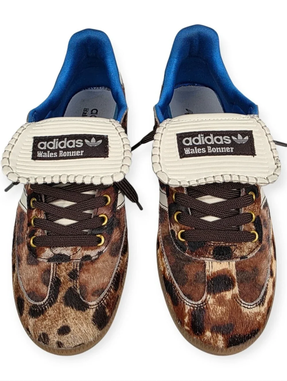 Adidas Wales Bonner Samba Pony Leopard IE0578 Men's Size 7.5/ Women's Size 9